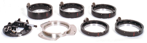 High precision components for metrology