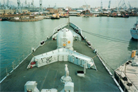 Fittings for ships
